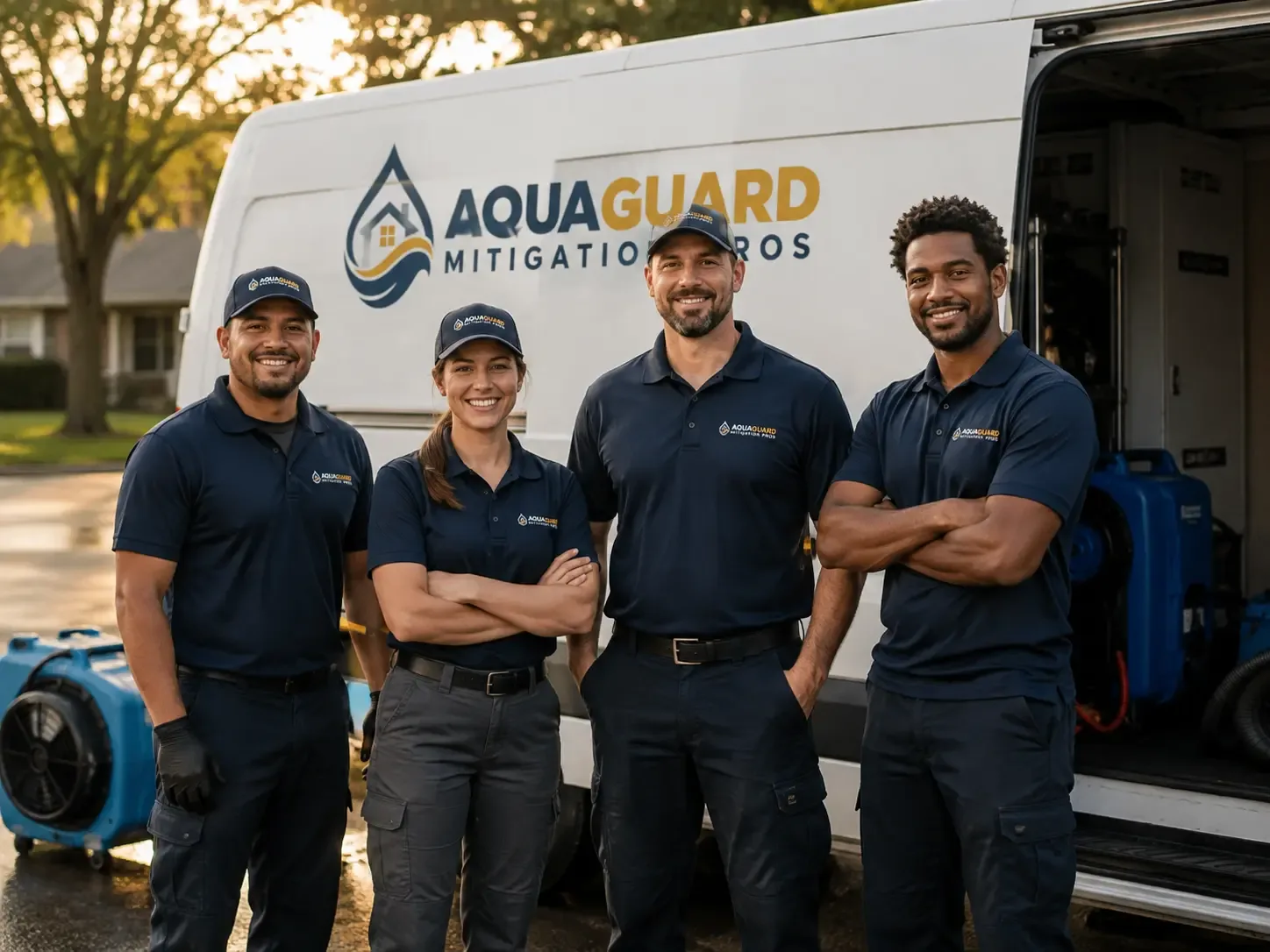Water Damage Mitigation company in Martin, MI