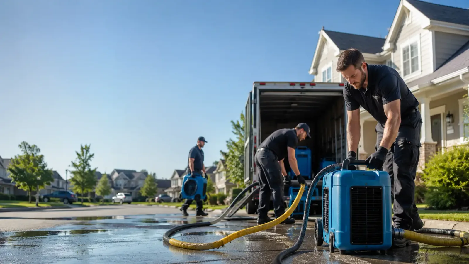 Water Damage Mitigation in Martin, MI